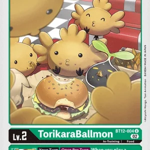 Torikaraballmon BT12-004