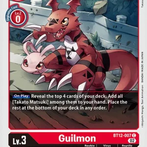 Guilmon BT12-007