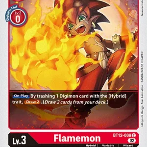 Flamemon BT12-009