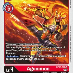 Agunimon BT12-012