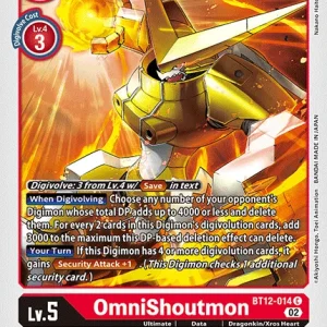 Omnishoutmon BT12-014