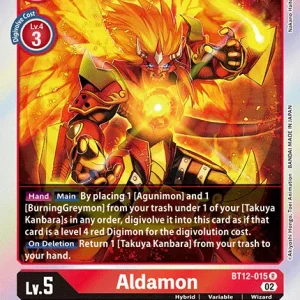 Aldamon BT12-015