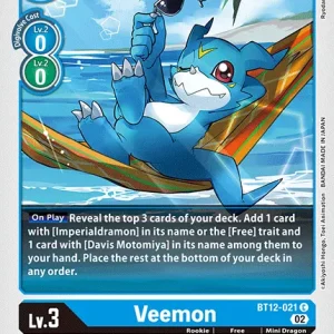 Veemon BT12-021