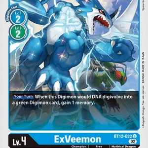 Exveemon BT12-022