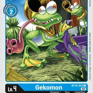 Gekomon BT12-023