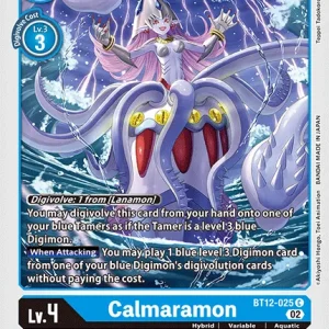 Calmaramon BT12-025
