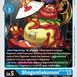 Shogungekomon BT12-026