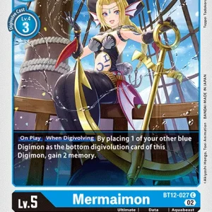 Mermaimon BT12-027