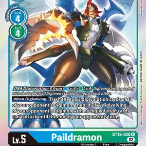 Paildramon BT12-028