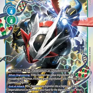 Imperialdramon: Dragon Mode BT12-030