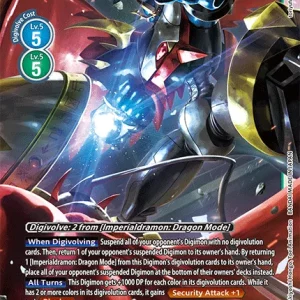 Imperialdramon: Fighter Mode BT12-031