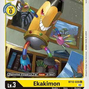 Ekakimon BT12-035
