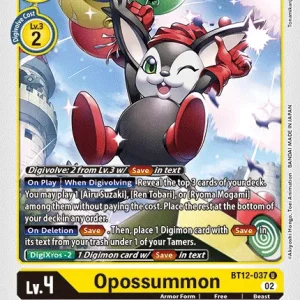 Opossummon BT12-037