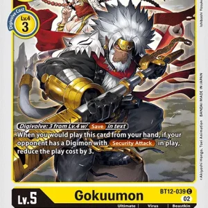 Gokuumon BT12-039