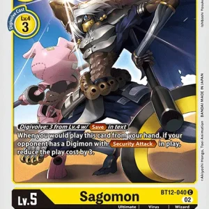 Sagomon BT12-040