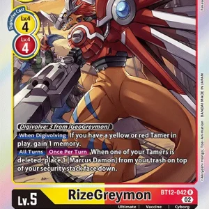 Rizegreymon BT12-042