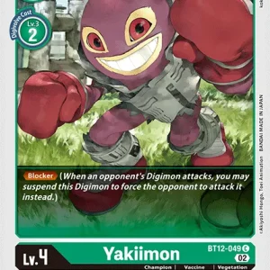 Yakiimon BT12-049