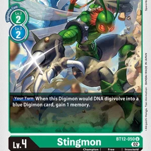 Stingmon BT12-050