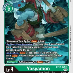 Yasyamon BT12-051