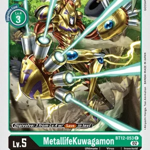 Metallifekuwagamon BT12-053