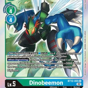 Dinobeemon BT12-055