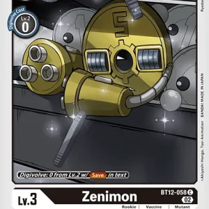 Zenimon BT12-058