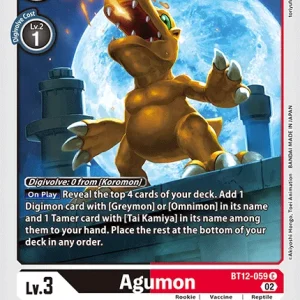 Agumon BT12-059