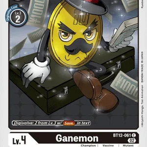 Ganemon BT12-061