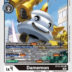 Damemon BT12-063
