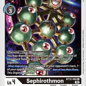 Sephirothmon BT12-065