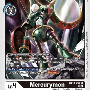 Mercurymon BT12-066