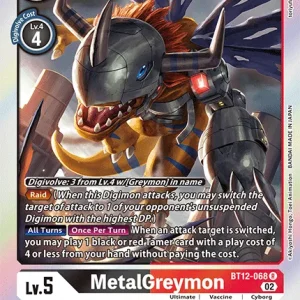 Metalgreymon BT12-068