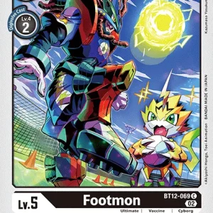 Footmon BT12-069