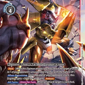 Wargreymon BT12-070