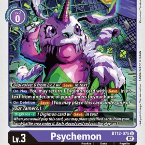 Psychemon BT12-075