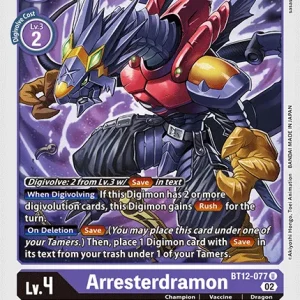 Arresterdramon BT12-077