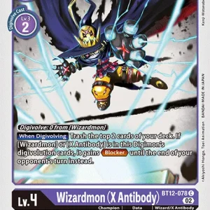 Wizardmon (x Antibody) BT12-078