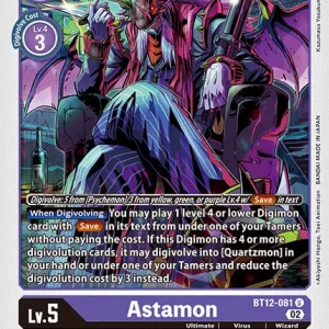 Astamon BT12-081