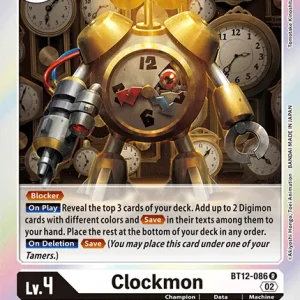 Clockmon BT12-086