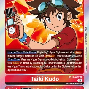 Taiki Kudo BT12-087