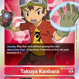 Takuya Kanbara BT12-088