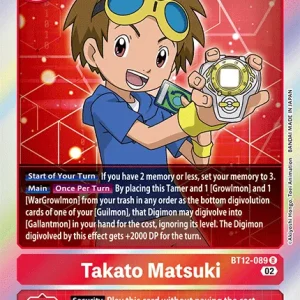 Takato Matsuki BT12-089