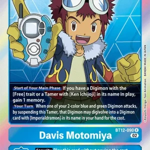 Davis Motomiya BT12-090