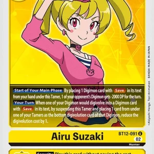 Airu Suzaki BT12-091