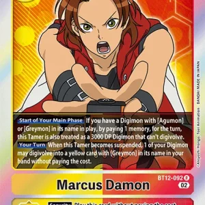 Marcus Damon BT12-092
