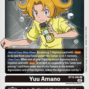 Yuu Amano BT12-094