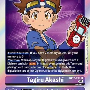 Tagiru Akashi BT12-096