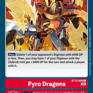Pyro Dragons BT12-099