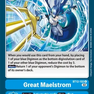 Great Maelstrom BT12-102