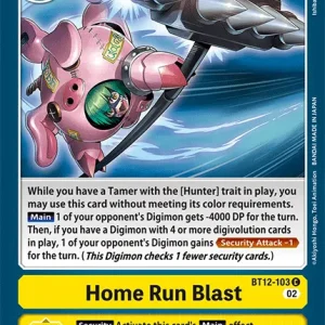Home Run Blast BT12-103